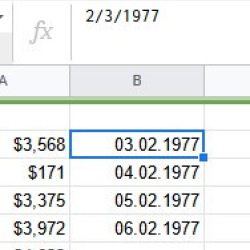 Dateformat - change to German