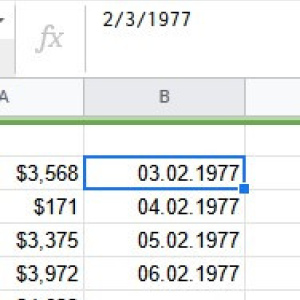 Dateformat - change to German